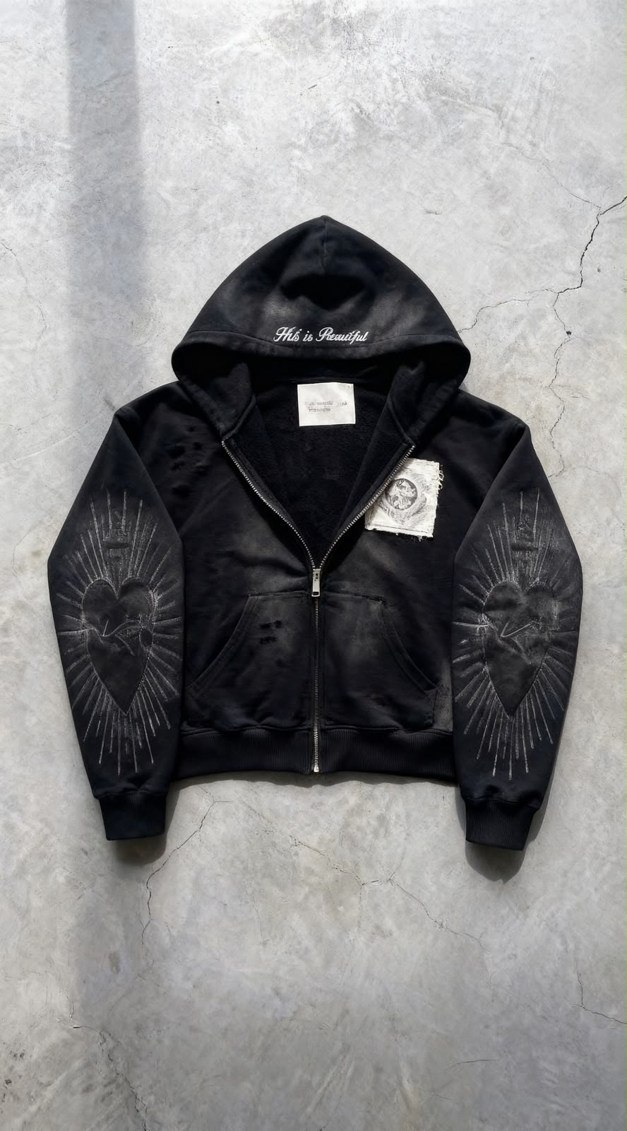 FUR-COLLAR ZIP HOODIE — ED. 08 | ZYRO – Zyro