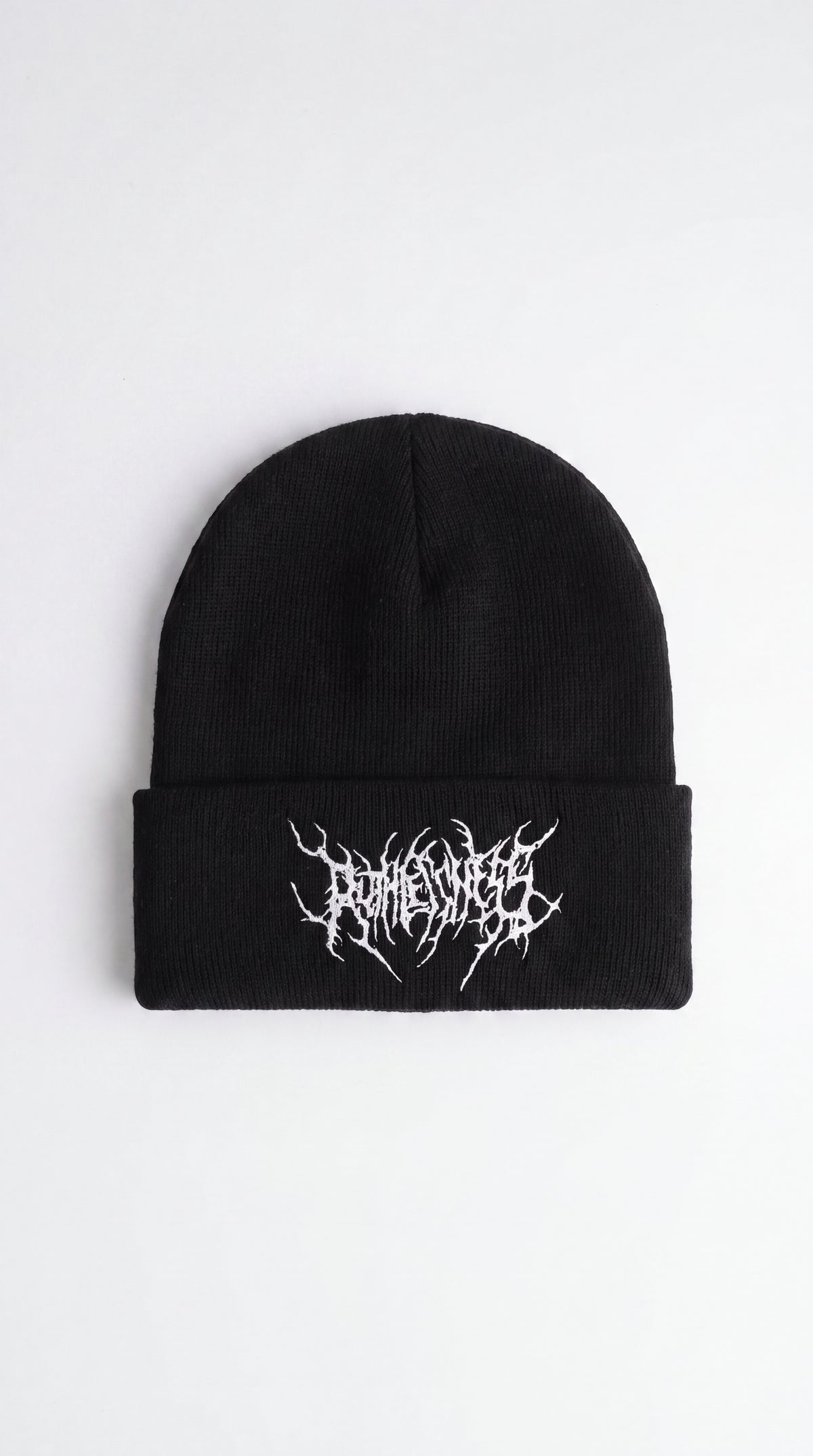Unisex cuffed acrylic beanie, one size, ZYRO streetwear