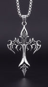 JUJI FLAME CROSS CHAIN