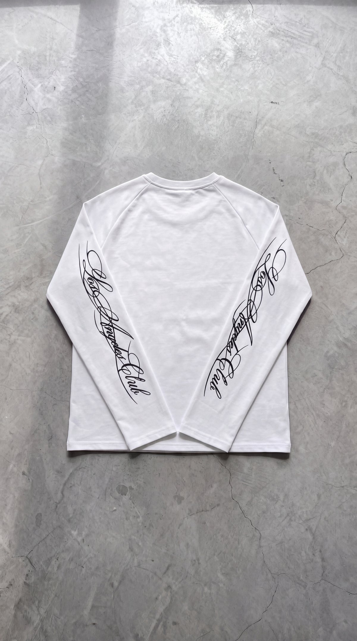 Polyester and elastane raglan long sleeve, ZYRO streetwear