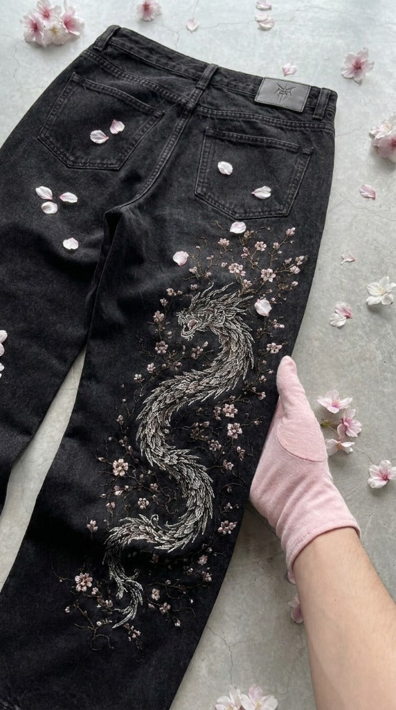 UNLOCK THE SAKURA DRAGON